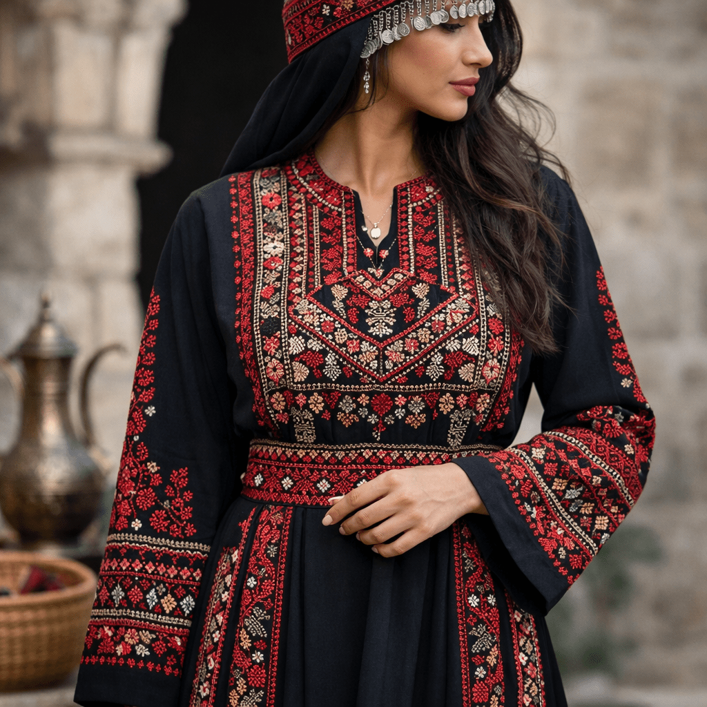 Tatreez Thobes - Al Haifawi